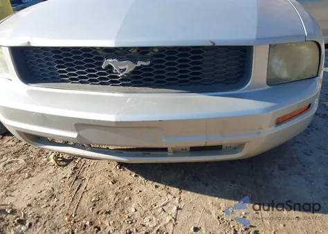 2005 Ford Mustang V6 Deluxe/V6 Premium из США, поврежденный, VIN 1ZVFT80N455254538